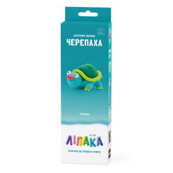 Наборы для лепки - Набор пластилина Липака Экзотические животные Черепаха (30126-UA01)