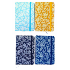 Канцтовары - Блокнот Malevaro на резинке Marbling в ассортименте (763593ML)
