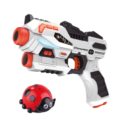 Лазерное оружие - Игровой набор лазерного оружия Otamanko Лазерные бои 1 лазерный пистолет и жук (532.03.16) Лазерное оружие - Игровой набор лазерного оружия Otamanko Лазерные бои 1 лазерный пистолет и жук (532.03.16)
