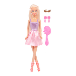 Уцінені іграшки - Уцінка! Лялька Ася Модні зачіски блондинка із аксесуарами 28 см (35119)