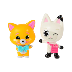 Фигурки персонажей - Игровой набор Gabby's Dollhouse Пандолап и Сэр Нявчестер (SM36273/6052) Фигурки персонажей - Игровой набор Gabby's Dollhouse Пандолап и Сэр Нявчестер (SM36273/6052)