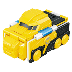 Трансформери - Машинка-трансформер Dinoster Ankylo truch 2 в 1 жовта (EU636310R/4) Трансформери - Машинка-трансформер Dinoster Ankylo truch 2 в 1 жовта (EU636310R/4)