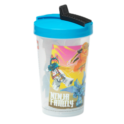 Чашки, стаканы - Стакан с трубочкой LEGO Lifestyle Ninjago (40441726)