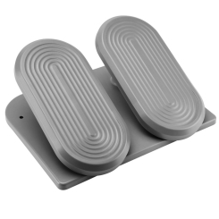 Меблі для геймерів - Підставка для ніг OfficePro із фітнес-степерами Grey (FR950) Меблі для геймерів - Підставка для ніг OfficePro із фітнес-степерами Grey (FR950)