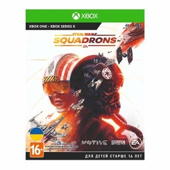 Игровые приставки - Игра для консоли Xbox Star Wars Squadrons на BD диске на русском (1086573)