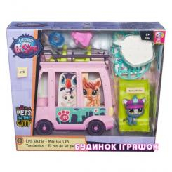 Фигурки персонажей - Игровая фигурка Littlest Pet Shop Автобус (B3806) Фигурки персонажей - Игровая фигурка Littlest Pet Shop Автобус (B3806)
