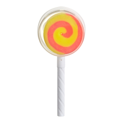 Наборы для лепки - Масса для лепки Play-Doh Леденец на палочке Спиралька желто-оранжевая 85 г (E7775/E7911-3)