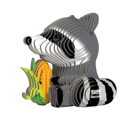 3D-пазлы - 3D пазл Eugy Зоопарк Енот (XEG-103) 3D-пазлы - 3D пазл Eugy Зоопарк Енот (XEG-103)