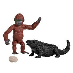 Фигурки персонажей - Набор фигурок Godzilla vs Kong Зуко с собакой Дагом (35208)