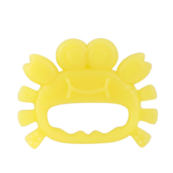 Погремушки, прорезыватели - Прорезыватель Baby Team Желтый крабик (4008/3) (4008/2) Погремушки, прорезыватели - Прорезыватель Baby Team Желтый крабик (4008/3) (4008/2)