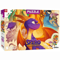 Пазли - Пазл GoodLoot Spyro Reignited Trilogy Heroes 160 елементів (5908305243021)