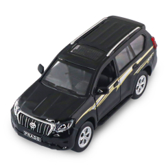 Автомоделі - Автомодель TechnoDrive Toyota Prado чорна (KM6189D)