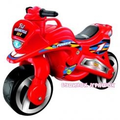 Дитячий транспорт - Толокар OCIE Motobike червоний (U-058R)