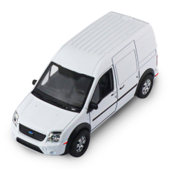 Транспорт і спецтехніка - Автомодель TechnoDrive Ford Transit connect білий (250386W)