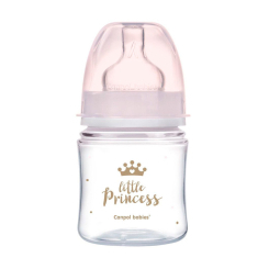 Товари для догляду - Пляшечка Canpol Easystart Royal baby рожева (35/233_pin)