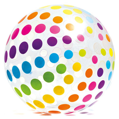 Спортивные активные игры - Мяч надувной Intex Jumbo 107 см (59065NP)