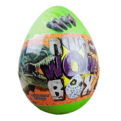 Научные игры, фокусы и опыты - Набор-сюрприз Danko toys Dino WOW box зеленый (DWB-01-01U(G))