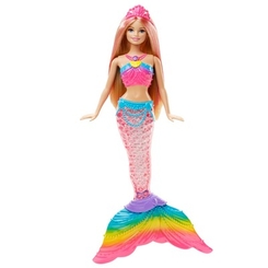 Модельные куклы - Кукла Barbie Яркие огоньки Русалочка (DHC40)