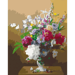 Товари для малювання - Картина за номерами Art Craft Феєрія барв 40 х 50 см (13021-AC)