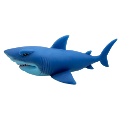 Антистрес іграшки - Стретч-антистрес Sbabam Гігантська акула синя (66/CN21-2)
