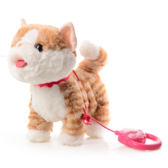 Мягкие животные - Интерактивная игрушка Мій пухнастий друг Котик Симба (CJ-4857160)