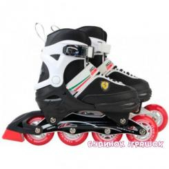 Ролики детские - Роликовые коньки FERRARI Inline Skate (FK16/38W) Ролики детские - Роликовые коньки FERRARI Inline Skate (FK16/38W)
