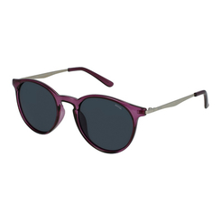 Солнцезащитные очки - Солнцезащитные очки INVU Kids Баклажановые панто (K2905F)