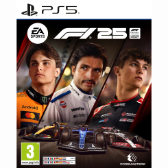 Видеоигры - ​Игра консольная PS5 F1 25 (5030937125380)