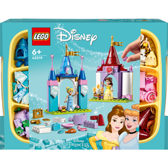 Конструктори LEGO - Конструктор LEGO │ Disney Princess Творчі замки диснеївських принцес (43219)