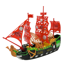 Фігурки чоловічків - Ігровий набір Країна Іграшок Піратський корабель (0807-38) Фігурки чоловічків - Ігровий набір Країна Іграшок Піратський корабель (0807-38)