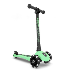 Самокати - Самокат Scoot & Ride Highwaykick-3 Ківі колеса світяться (SR-160630-KIWI)