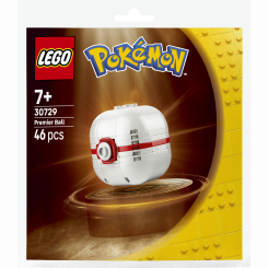 Конструктор LEGO Pokémon Прем'єр-бол (30729)