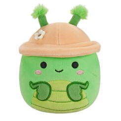 Мягкие животные - Мягкая игрушка Squishmallows Богомол Трентон 13 см (SQER01185)