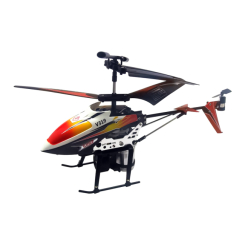 Радіокеровані моделі - Іграшковий гелікоптер WL Toys Водяна гармата помаранчевий (WL-V319o)