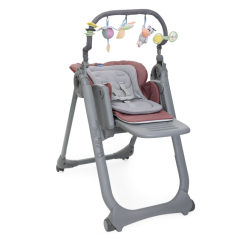Товары по уходу - Стульчик для кормления Chicco Polly Magic Relax New коричневый (79502.98)
