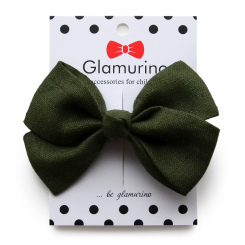 Біжутерія та аксесуари - Бантик Glamurino Classic L зелений (2001.6) Біжутерія та аксесуари - Бантик Glamurino Classic L зелений (2001.6)