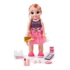Куклы - Интерактивная кукла Polesie Милана в салоне красоты 37 см (79282)