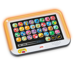 Розвивальні іграшки - Інтерактивна іграшка Fisher-Price Smart stages Розумний планшет українською (FBR86)