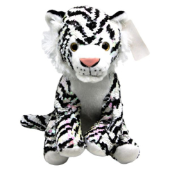 Мягкие животные - Мягкая игрушка Mic Тигр Белый (D34605) (172539)