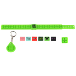 Наборы для творчества - Набор Pixie Crew Майнкрафт зеленый (8595725200733)