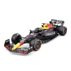 Автомоделі - Автомодель Bburago Oracle Red bull Racing RB19 (18-18003 (#1))