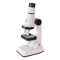 Наукові ігри, фокуси та досліди - Мікроскоп Shantou Jinxing білий з чорним (SD661/1)