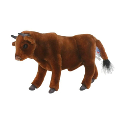 Мягкие животные - Мягкая игрушка Hansa Бык 22 см (4806021958414)