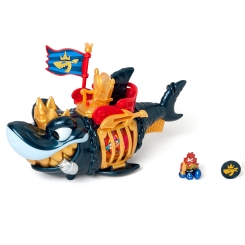Фигурки персонажей - Игровой набор Piratix S Королевская черная акула (PPXSP112IN11)