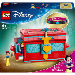 Конструкторы LEGO - Конструктор LEGO Disney Princess Ящик для украшений Белоснежки (43276)