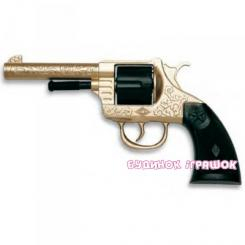 Стрелковое оружие - Пистолет Edison Oregon Metall Gold Western (0197.56)