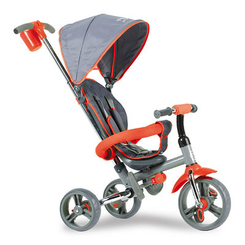 Велосипеды и беговелы - Велосипед детский Y Strolly Compact Красный (100802) (100832)