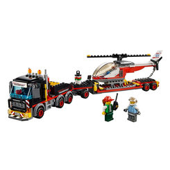 Конструкторы LEGO - Конструктор LEGO City Перевозчик тяжелых грузов (60183)