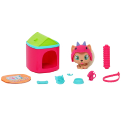 Фігурки тварин - Ігровий набір QT Puppies Цуценя Белла (451000-3)