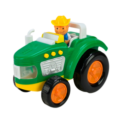 Развивающие игрушки - Развивающая игрушка Країна Іграшок Играй и учись Трактор (PL-724-33) Развивающие игрушки - Развивающая игрушка Країна Іграшок Играй и учись Трактор (PL-724-33)